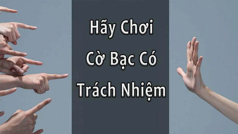 Khoá tài khoản để cá cược để chơi có trách nhiệm